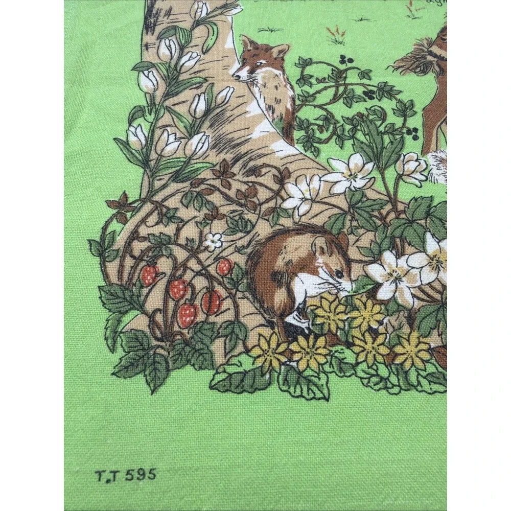 Sally Jane Textiles Tea Towel New Forest Kitchen Cotton 28